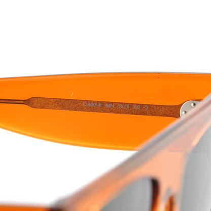 Celine Acetate Sunglasses CL40014I Amber 6 of 7