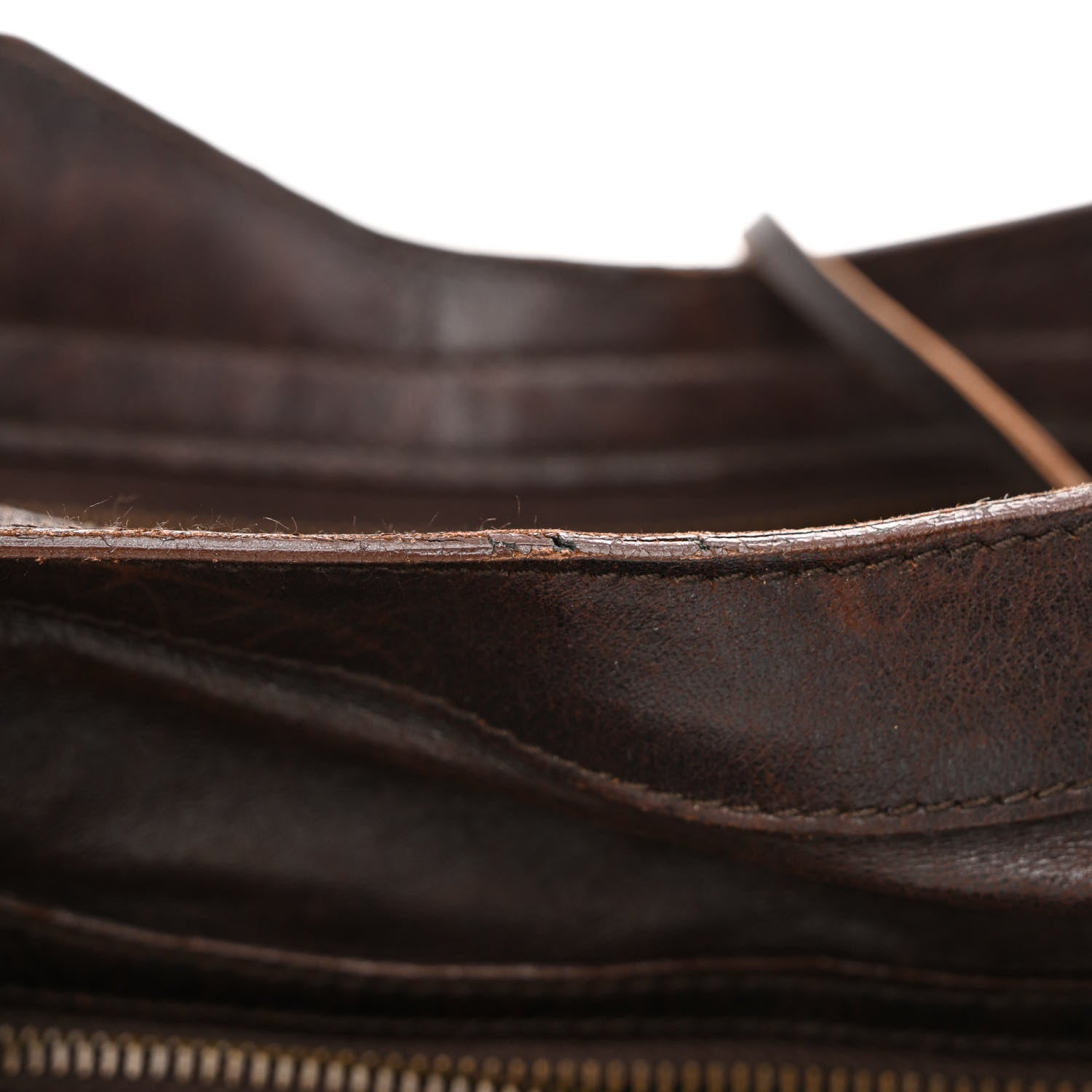 Balenciaga Agneau Classic Hardware City Cigare Fonce 18 of 19