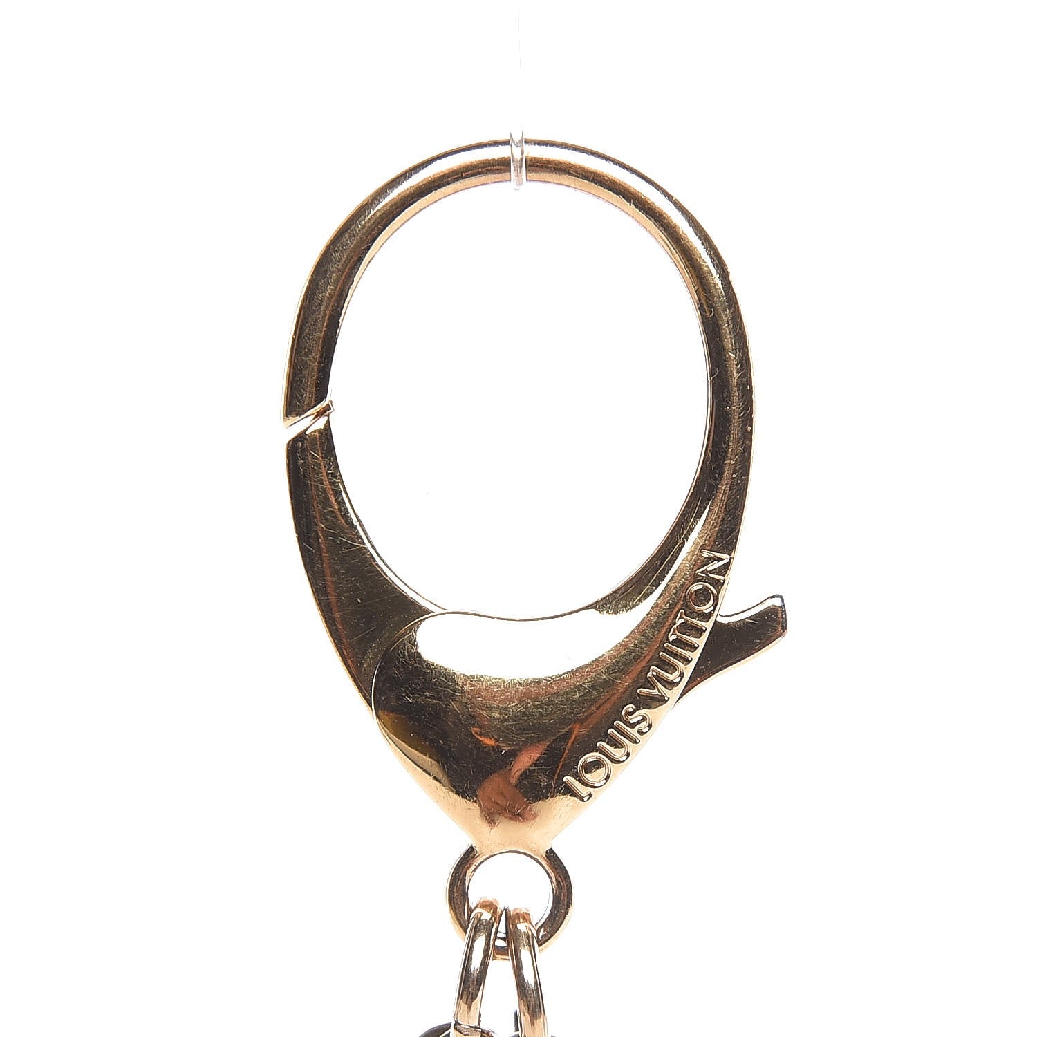 Louis Vuitton Insolence Bag Charm Ecaille 3 of 4