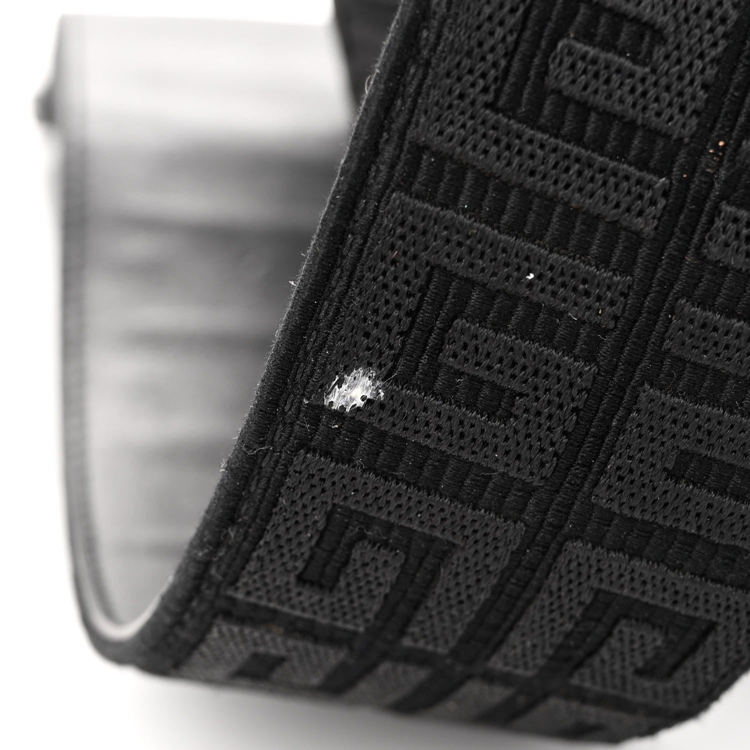 Givenchy Calfskin Jacquard Fabric 4G Small Antigona Black 11 of 13