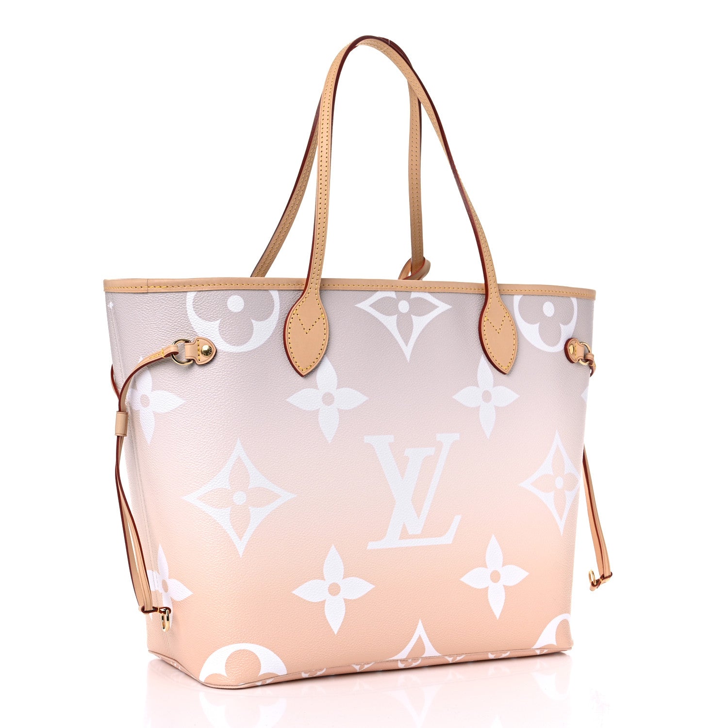 Louis Vuitton Monogram Giant By The Pool Neverfull MM Brume 4 of 10