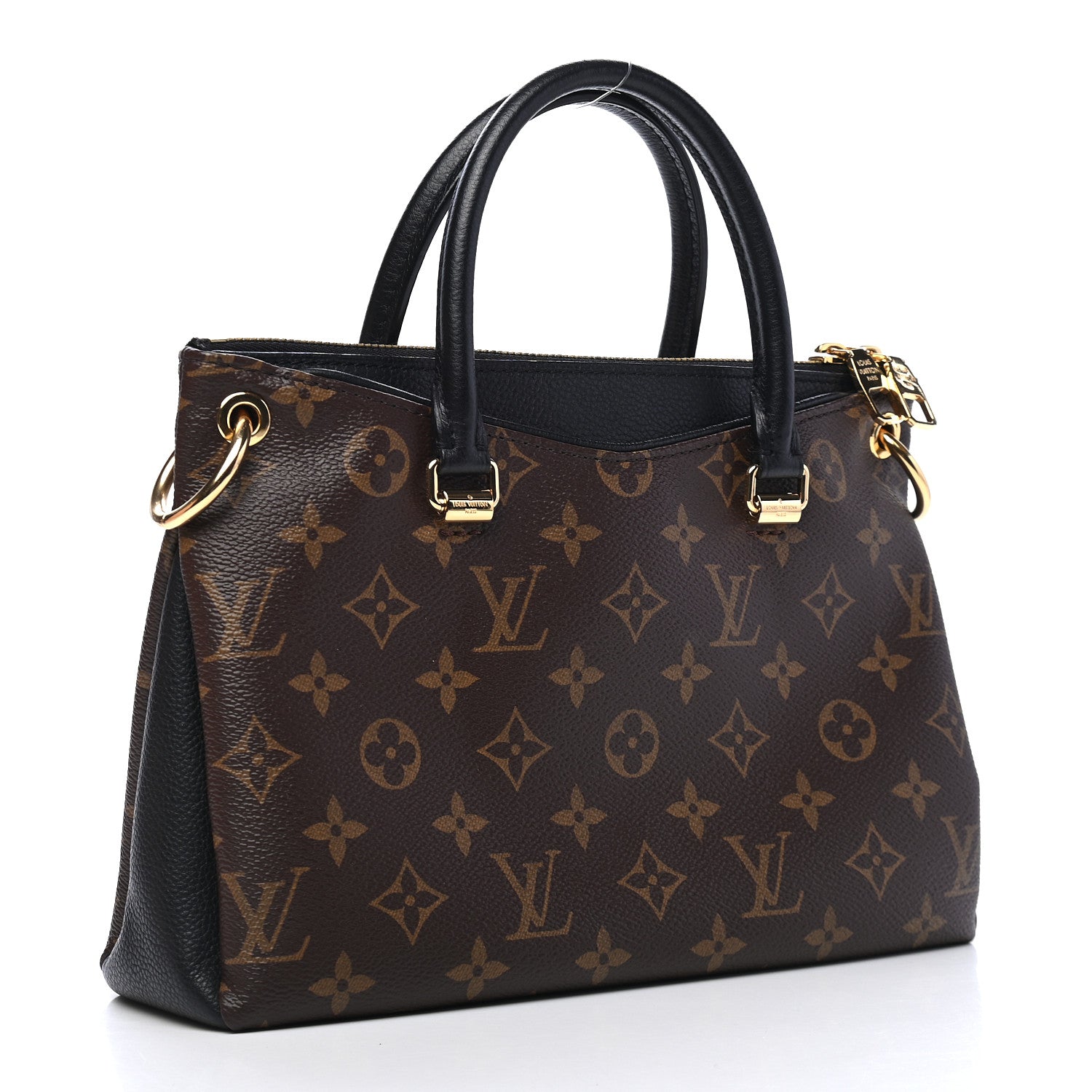 Louis Vuitton Monogram Pallas Full BB Black 2 of 8