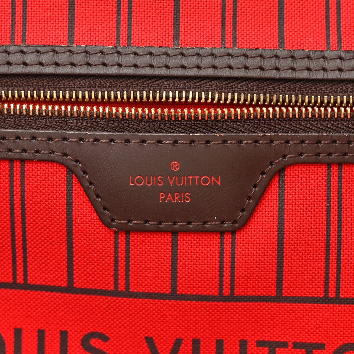 Louis Vuitton Damier Ebene Neo Neverfull MM 6 of 10