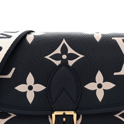 Louis Vuitton Empreinte Giant Monogram Diane Navy Creme 7 of 10