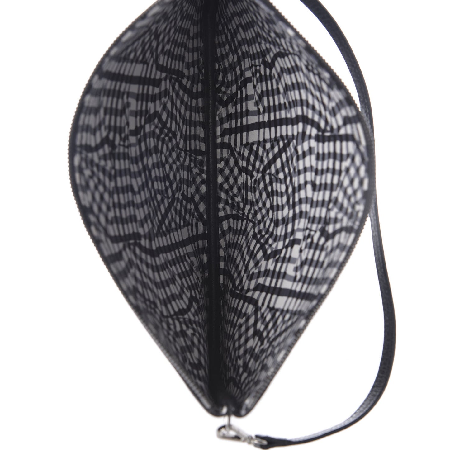 Visetos Stark Wristlet Pouch Black