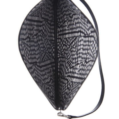 MCM Visetos Stark Wristlet Pouch Black 4 of 8
