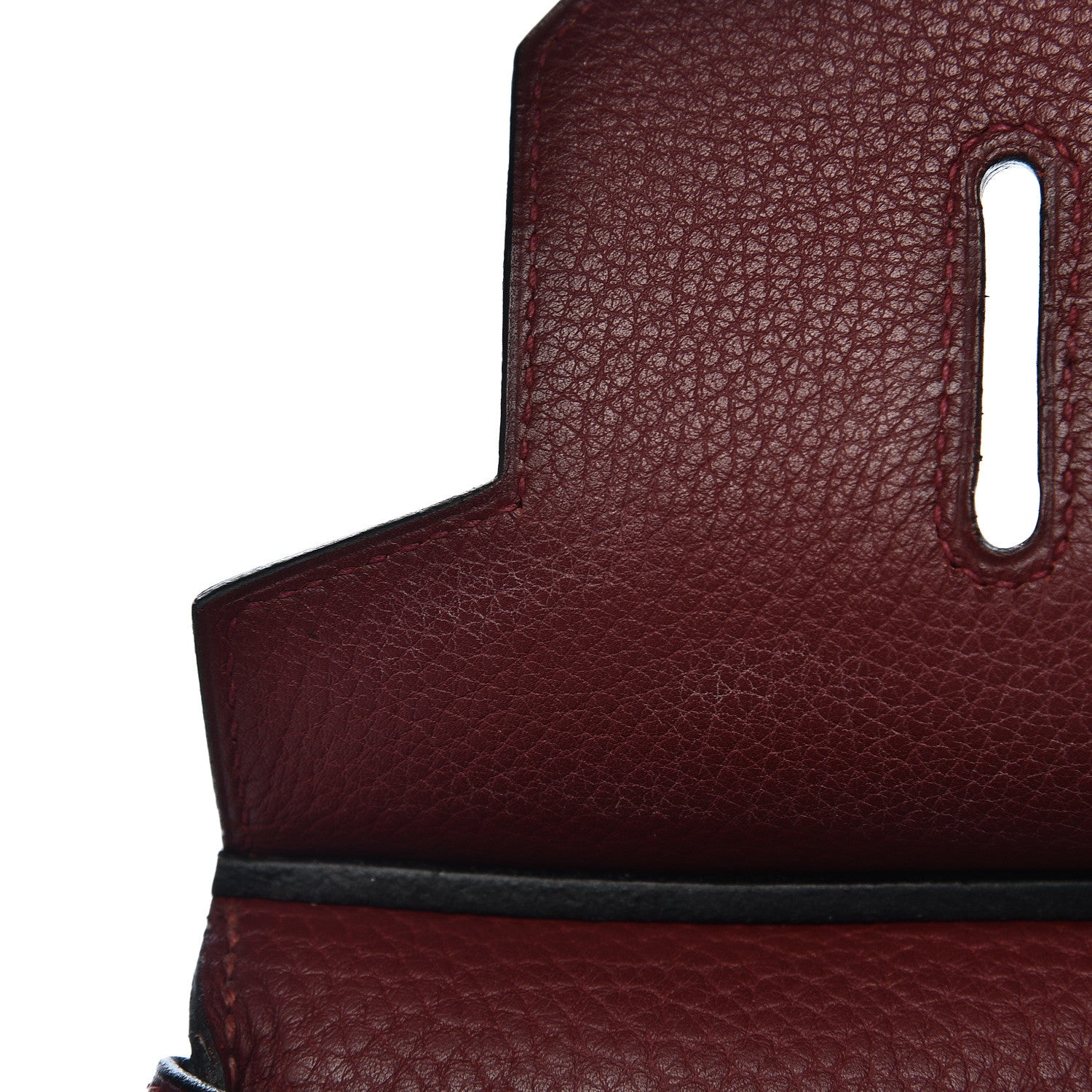 Hermes Fjord HAC Birkin 40 Rouge H 30 of 32