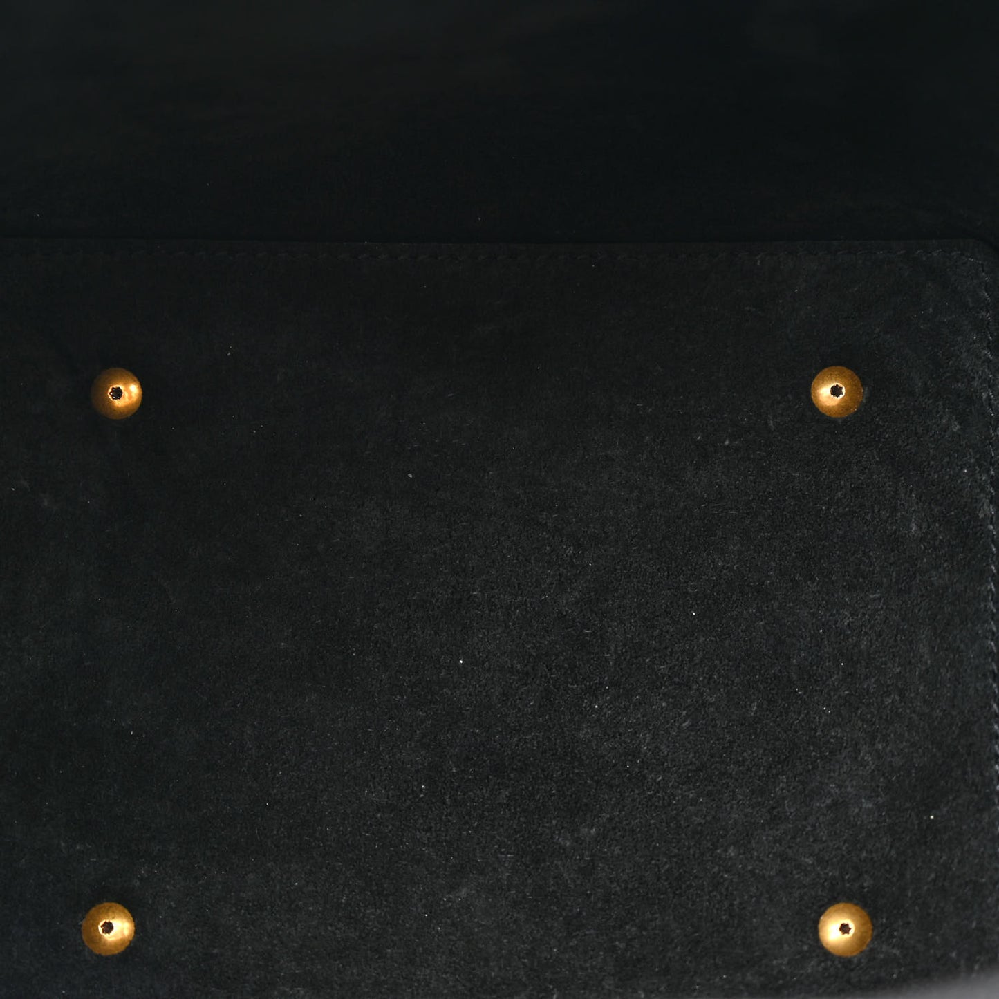 Shiny Calfskin Le 37 Bucket Bag Black