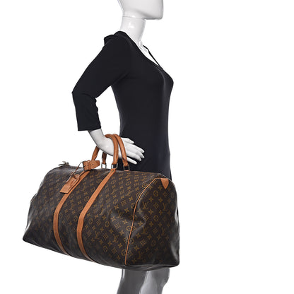 Louis Vuitton Monogram Keepall 55 2 of 19