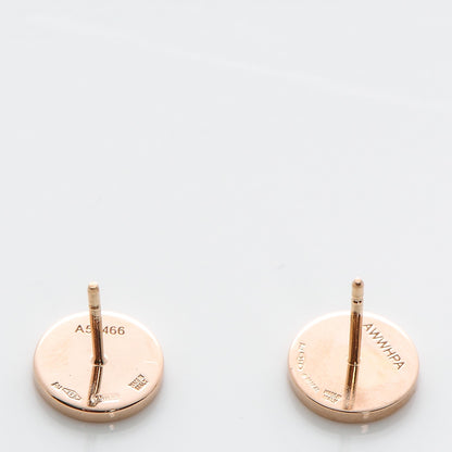 Bulgari 18K Rose Gold Mother of Pearl BVLGARI BVLGARI Stud Earrings 4 of 4