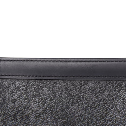 Louis Vuitton Monogram Eclipse Pochette Voyage MM 9 of 11