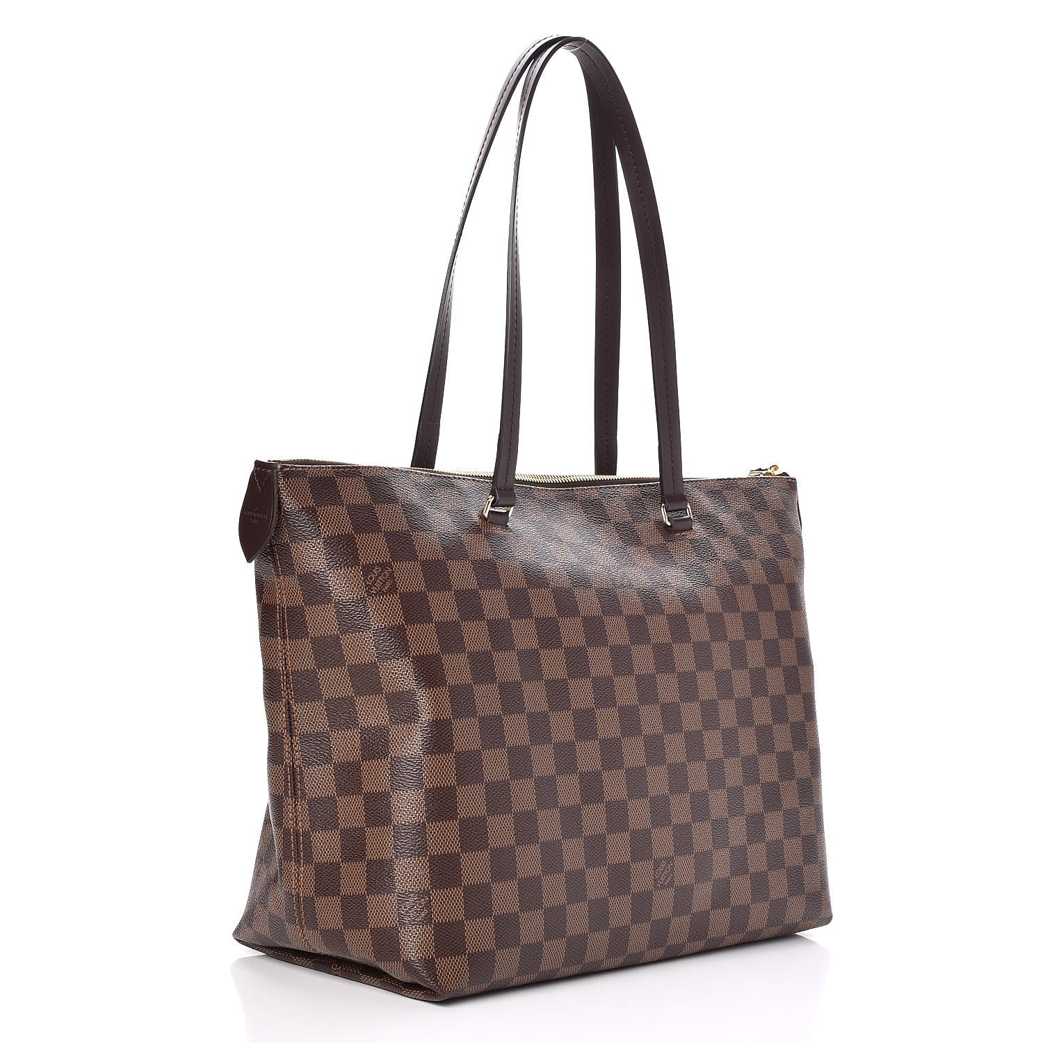 Louis Vuitton Damier Ebene Iena MM 3 of 9