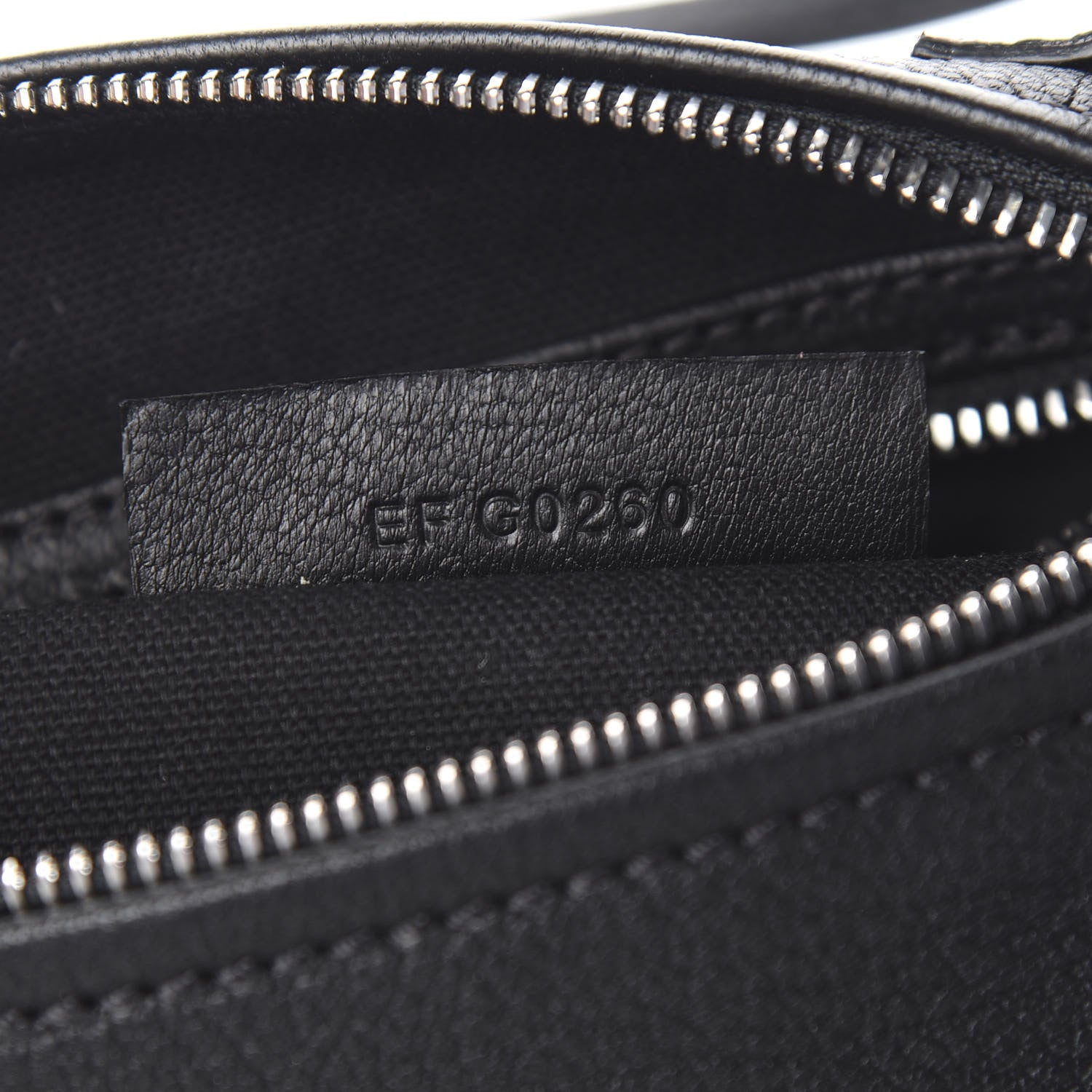 Givenchy Sugar Goatskin Mini Pandora Black 7 of 10