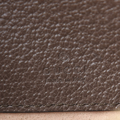 Gucci GG Supreme Monogram Web Mini Ophidia Round Backpack Brown 5 of 9