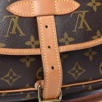 Louis Vuitton Monogram Saumur 30 10 of 13