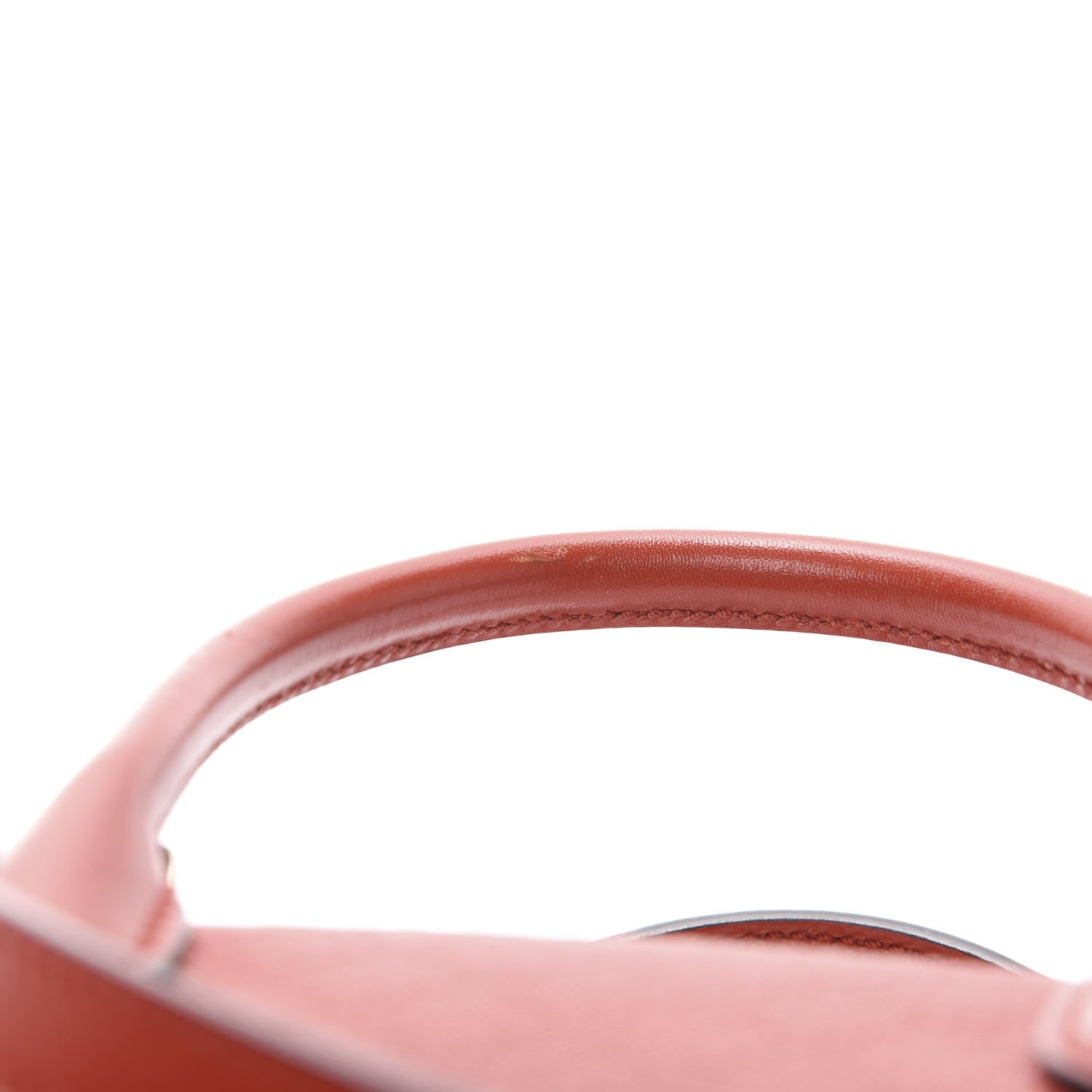 Gucci Calfskin Diamante Small Top Handle Bag Red 12 of 13