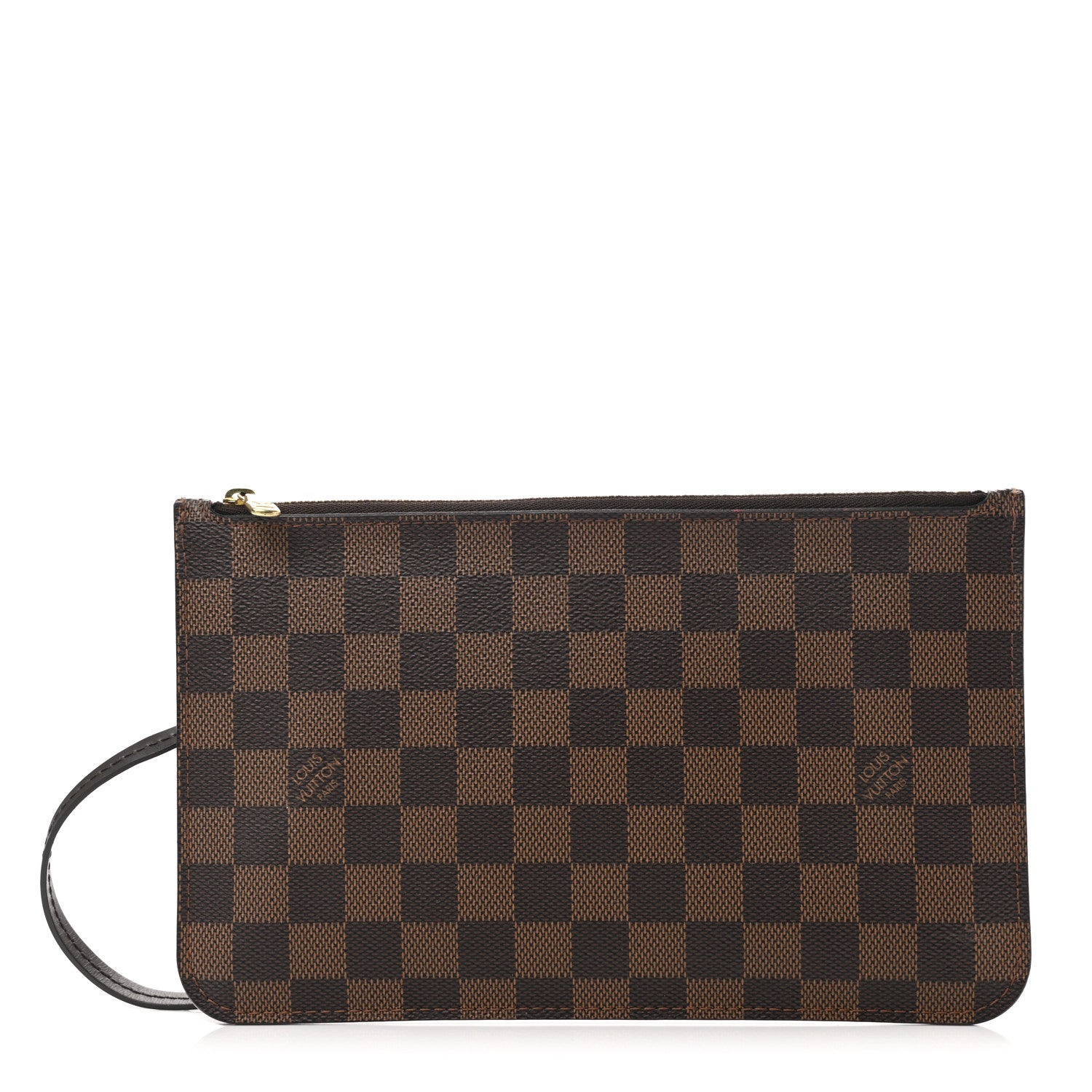 Louis Vuitton Damier Ebene Neverfull MM GM Pochette 1 of 7