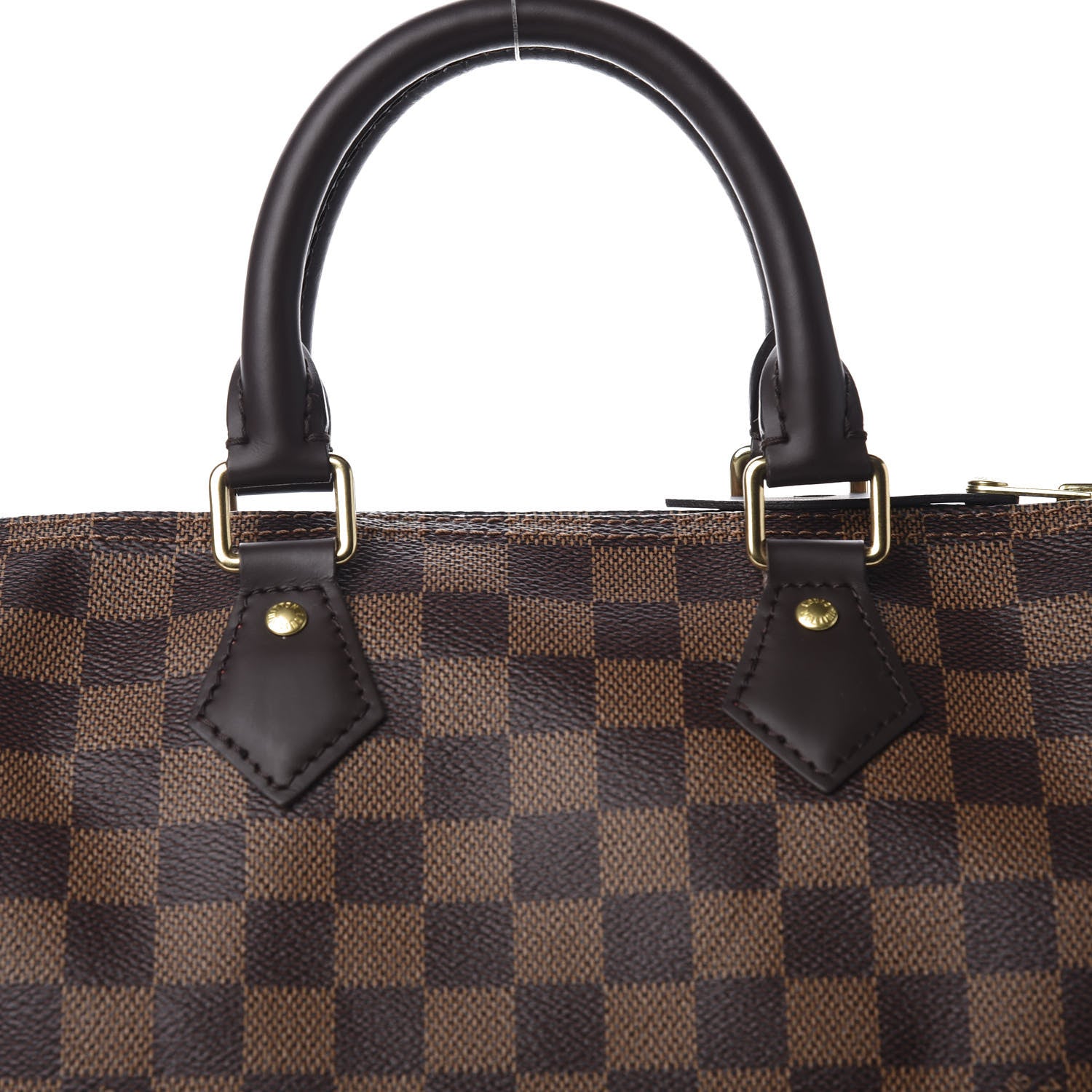 Louis Vuitton Damier Ebene Speedy 25 8 of 8