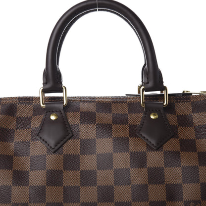 Louis Vuitton Damier Ebene Speedy 25 8 of 8