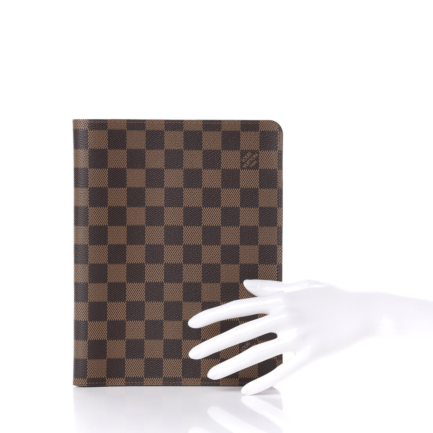 Damier Ebene Desk Agenda Cover