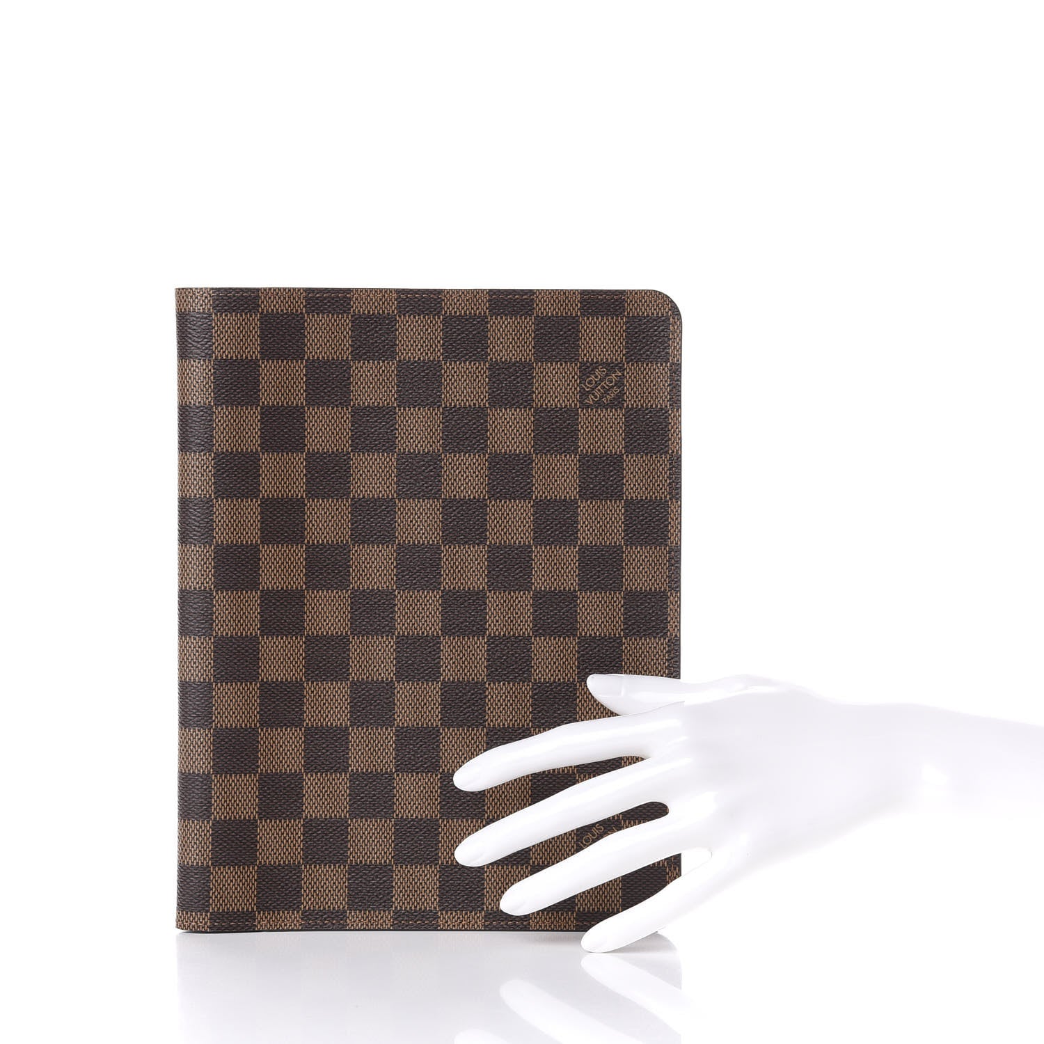 Louis Vuitton Damier Ebene Desk Agenda Cover 2 of 7