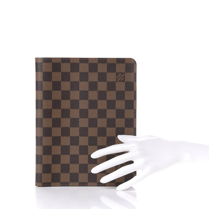Louis Vuitton Damier Ebene Desk Agenda Cover 2 of 7