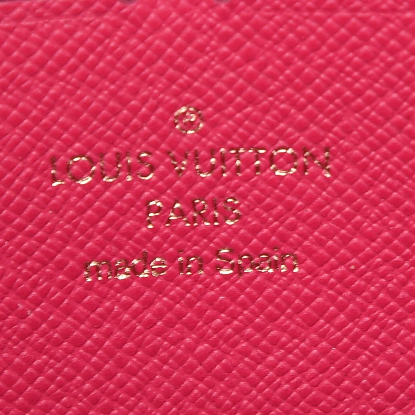 Monogram 2015 Christmas Animation Zippy Wallet Hibiscus