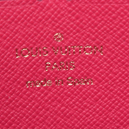 Louis Vuitton Monogram 2015 Christmas Animation Zippy Wallet Hibiscus 8 of 10