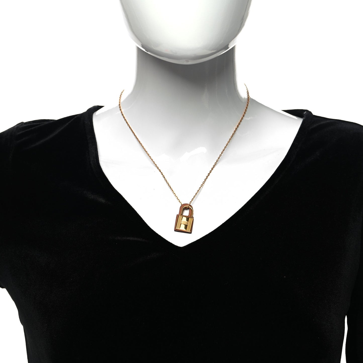 Swift Small O'Kelly Pendant Necklace Gold