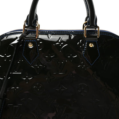Louis Vuitton Vernis Alma PM Blue Infini 7 of 9