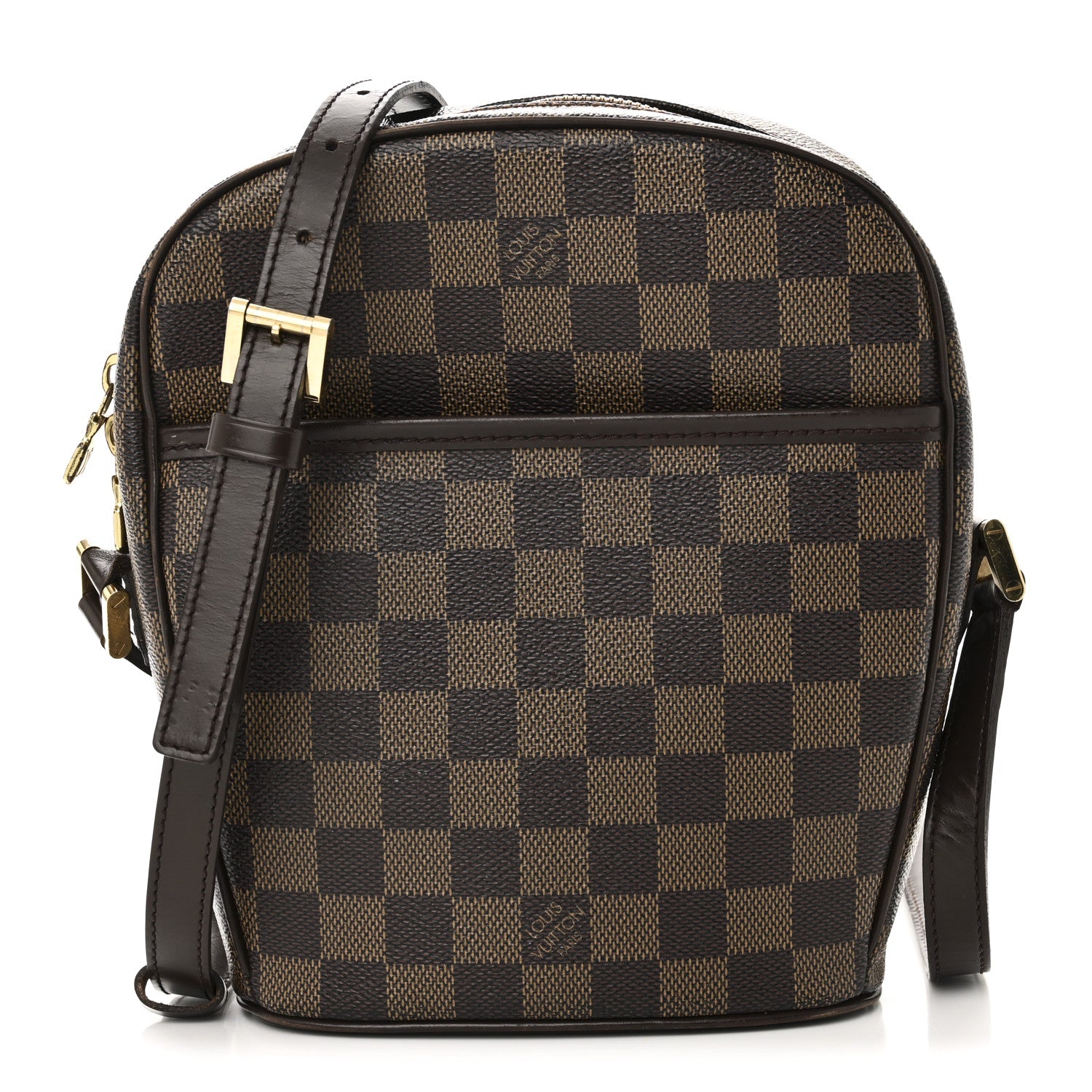 Louis Vuitton Damier Ebene Ipanema PM 1 of 11