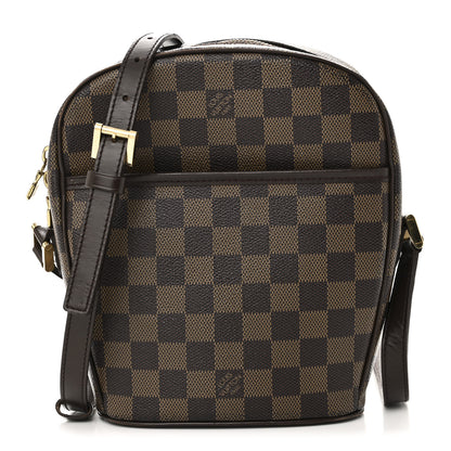Louis Vuitton Damier Ebene Ipanema PM 1 of 11