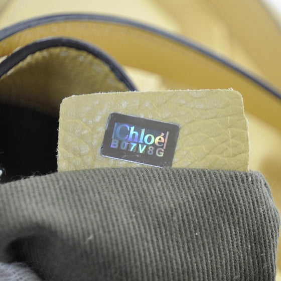 Calfskin Elsie Tote Eggshell