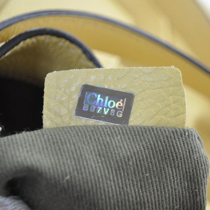 Chloe Calfskin Elsie Tote Eggshell 9 of 12