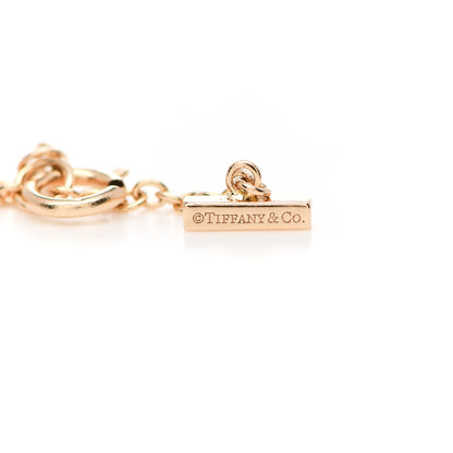 Tiffany 18K Rose Gold Mini T Smile Bracelet 3 of 4