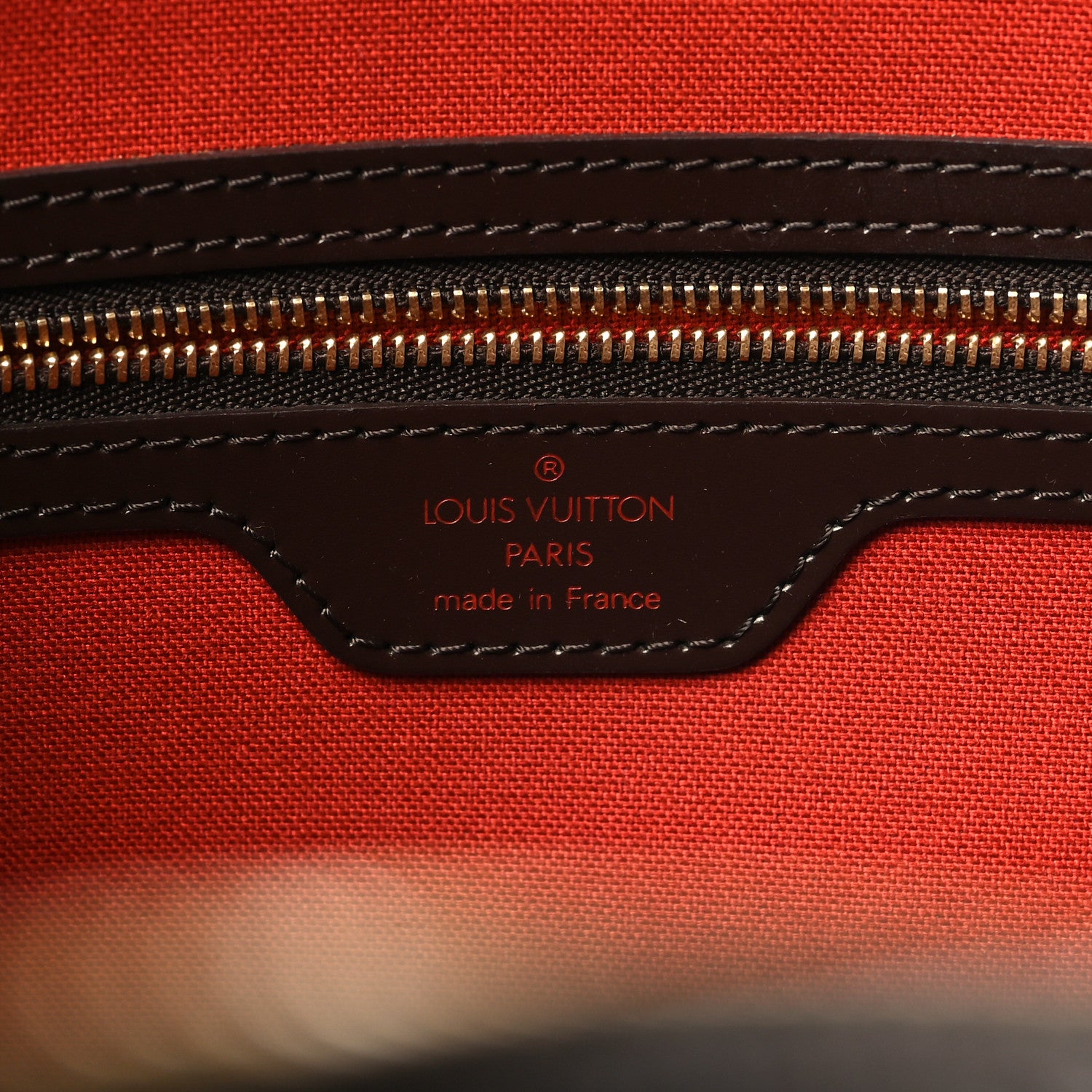 Louis Vuitton Damier Ebene Nolita 6 of 11