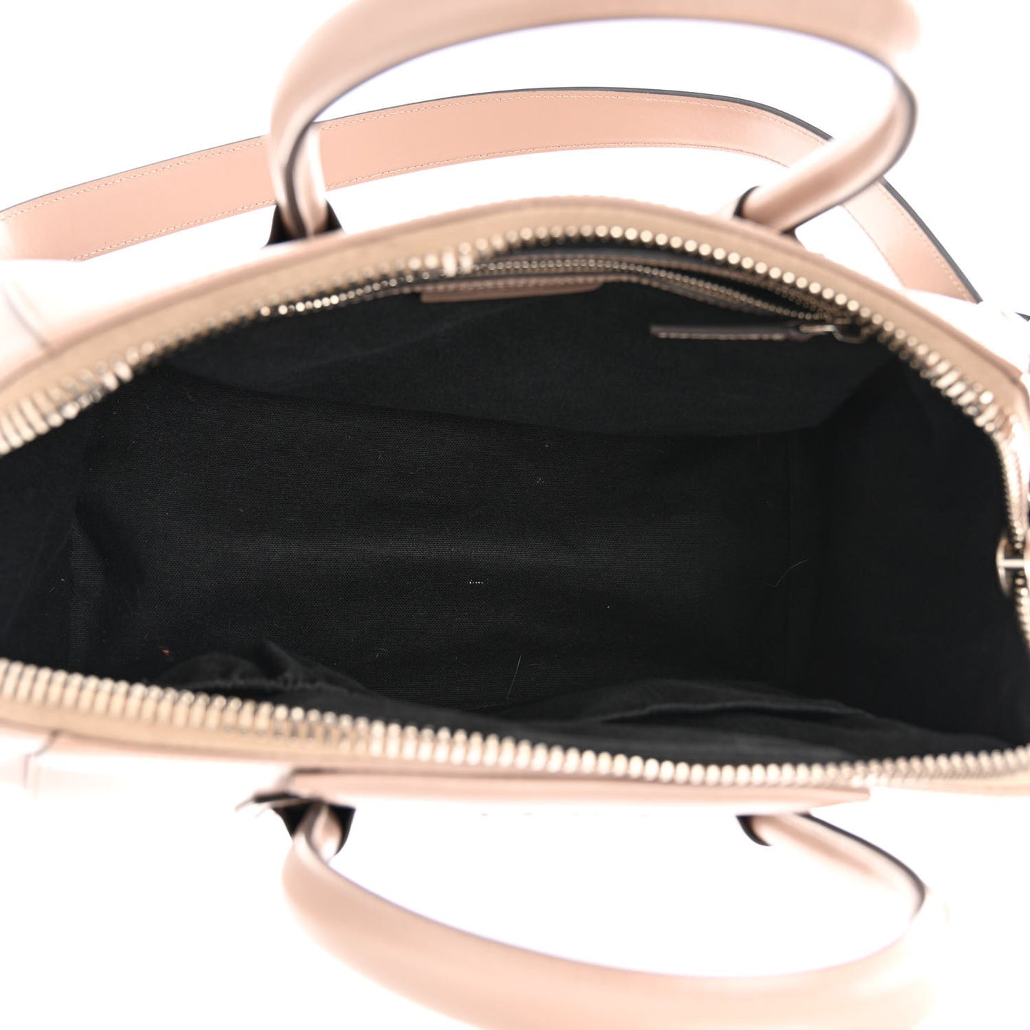 Shiny Lord Calfskin Medium Antigona Taupe