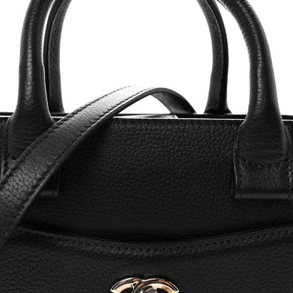 Chanel Grained Calfskin Mini Neo Executive Shopper Tote Black 8 of 10