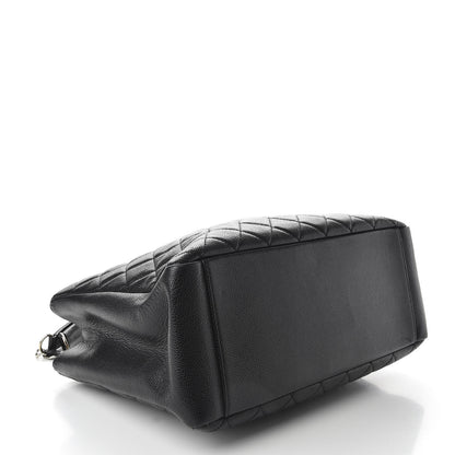 Chanel Caviar Quilted Grand Shopping Tote GST Black 4 of 9