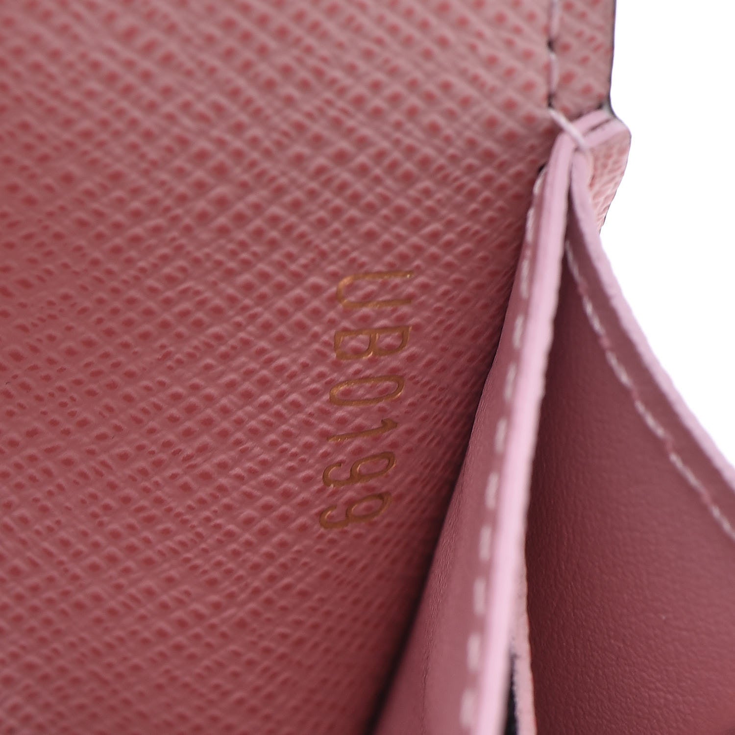 Louis Vuitton Monogram Rosalie Coin Purse Rose Ballerine 7 of 8