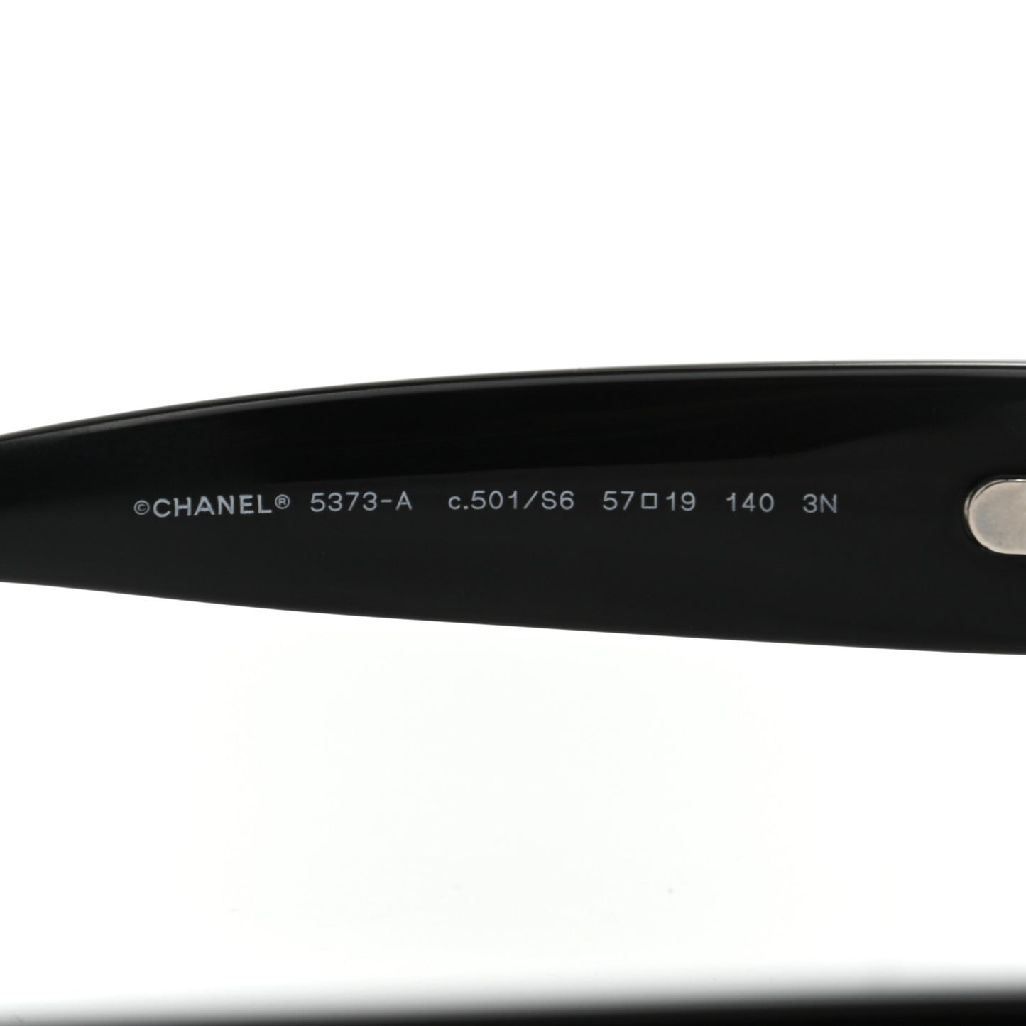 Acetate CC Sunglasses 5373 Black
