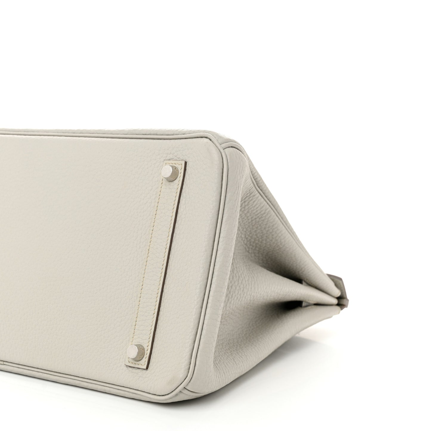 Togo Birkin 35 Gris Perle