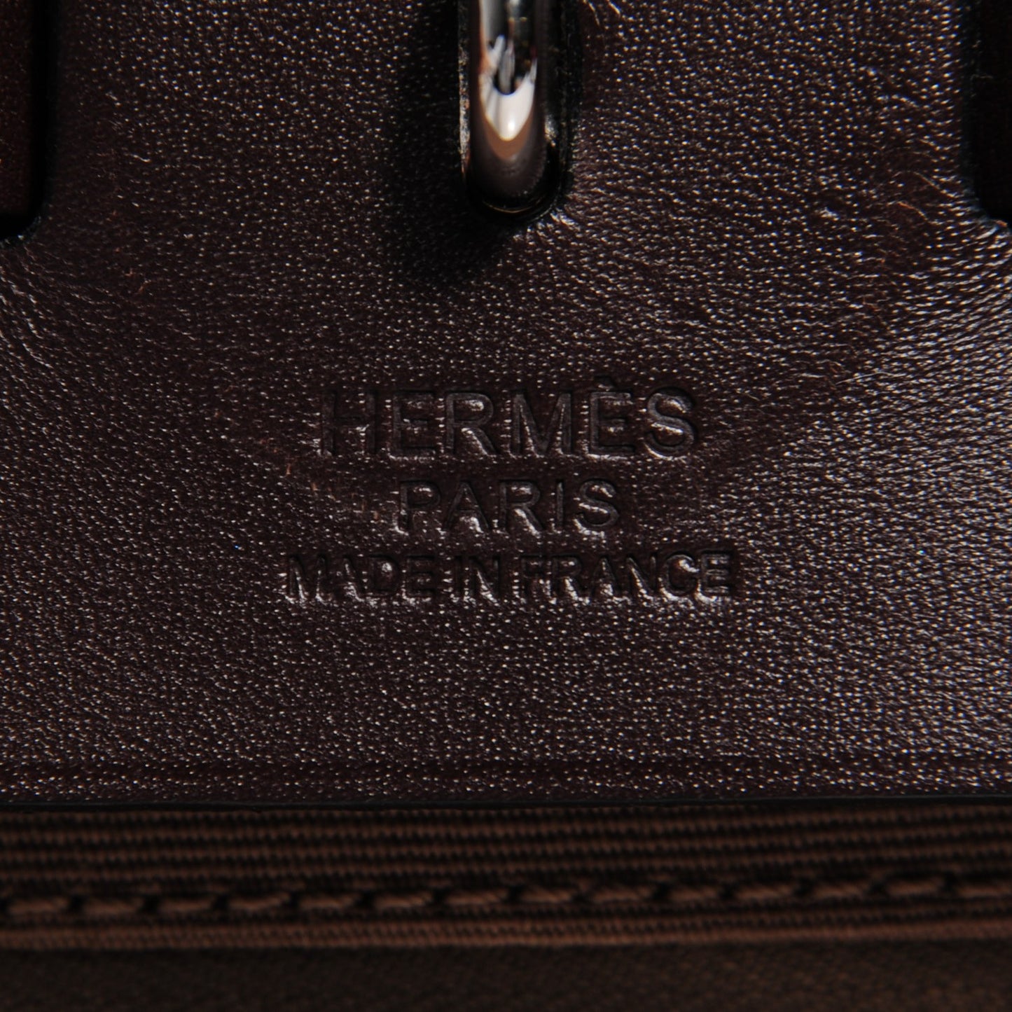 Toile Vache Hunter Herbag Zip 39 MM Etoupe Ebene