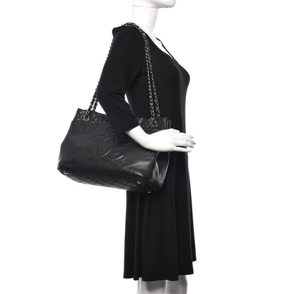 Chanel Caviar Quilted Timeless CC Soft Tote Black 2 of 14