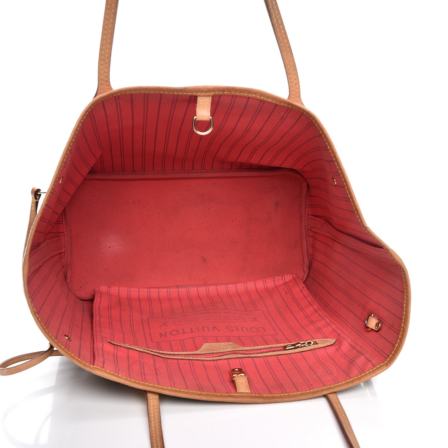Monogram V Neverfull MM Grenade