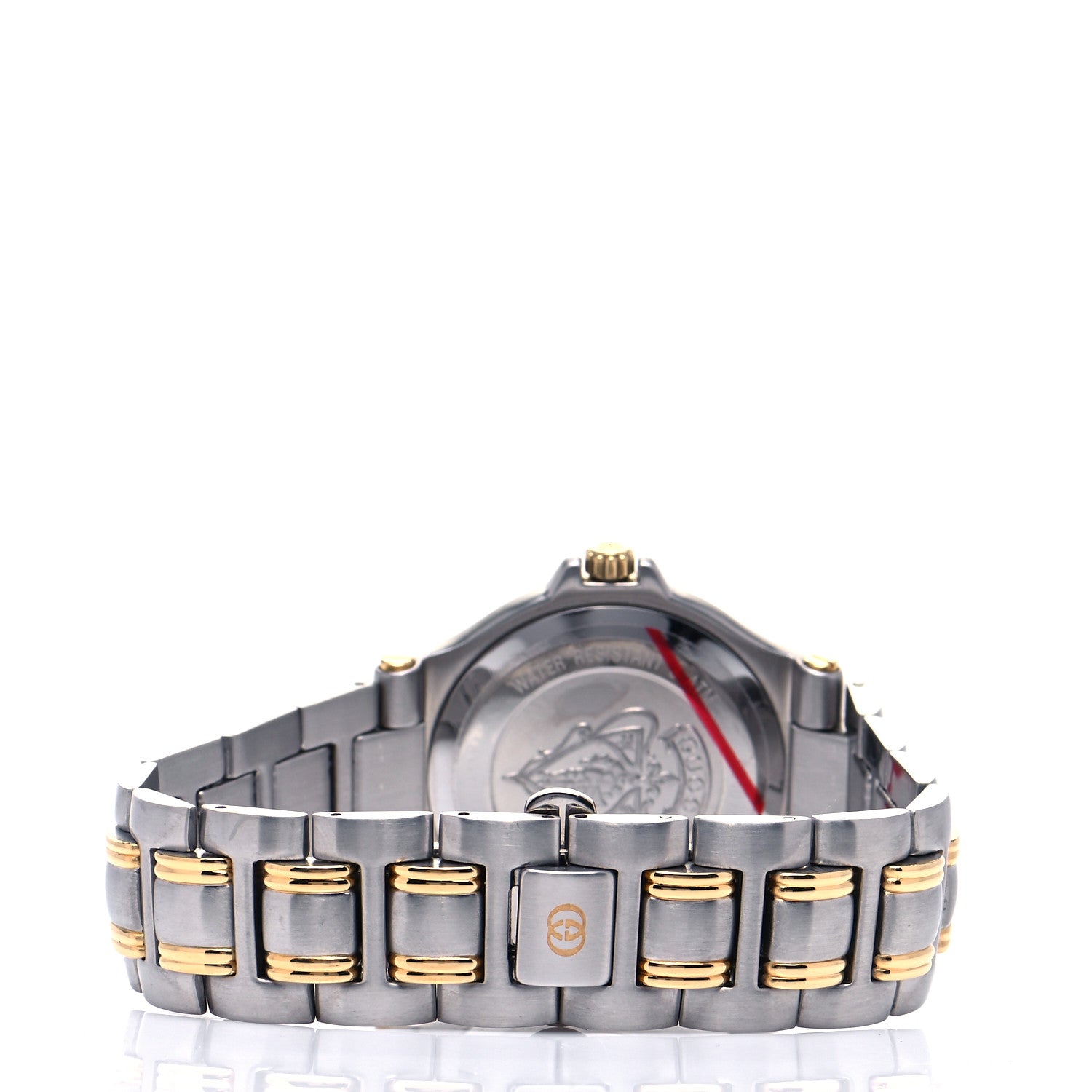 Gucci Stainless Steel 35mm 9040M Quartz Watch Gold 3 of 6