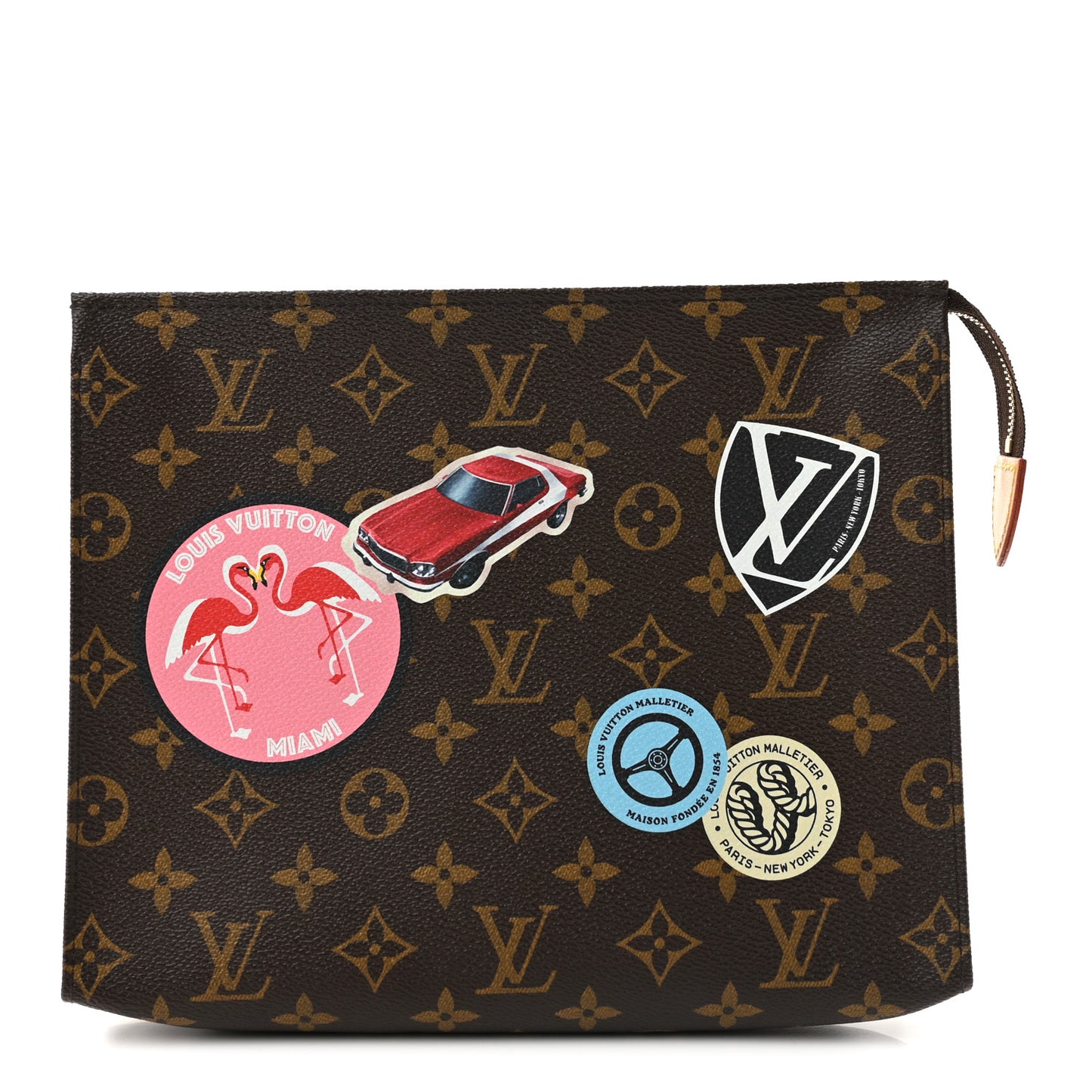 Monogram World Tour Toiletry Pouch 26