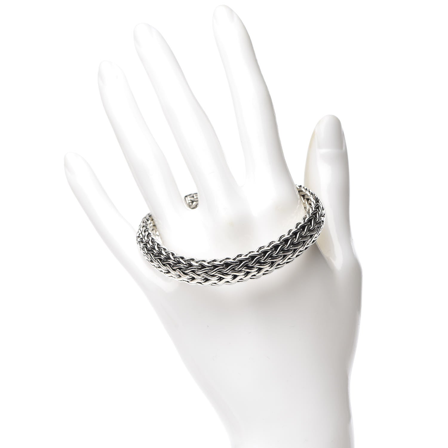 John Hardy Sterling Silver 10.5mm Classic Chain Bracelet 3 of 5