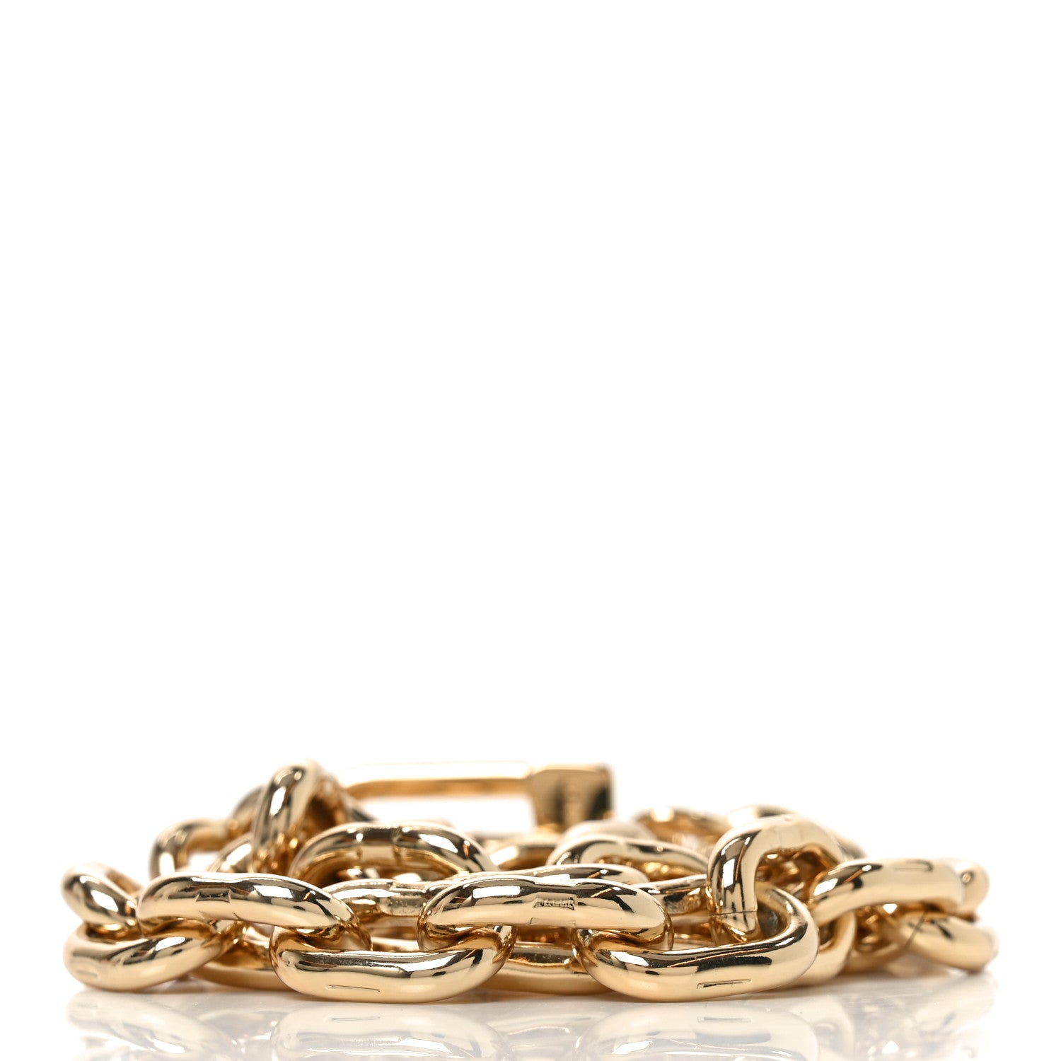Louis Vuitton Short Chain Strap Gold 2 of 3