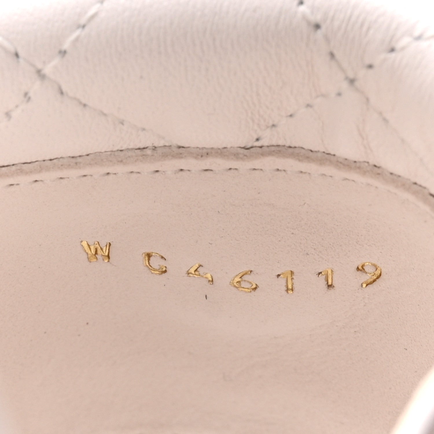 Chanel Lambskin Quilted Turnlock Flat Mules 36 White 9 of 12